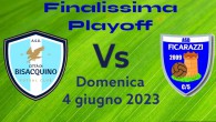 Tutto pronto per conoscere il nome della squadra che, attraverso i play off di serie D, avrà accesso al prossimo campionato di C2. DOMENICA 4 GIUGNO  – ore 17.30– Bisaquino e Asd Ficarazzi...