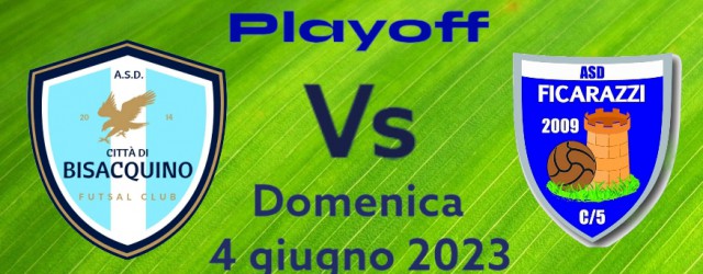 Tutto pronto per conoscere il nome della squadra che, attraverso i play off di serie D, avrà accesso al prossimo campionato di C2. DOMENICA 4 GIUGNO  – ore 17.30– Bisaquino e Asd Ficarazzi...