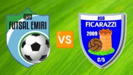 PRIMA GIORNATA DEL CAMPIONATO DI SERIE C2 Trasferta sul difficile campo degli Emiri Futsal, squadra esperta e con grandi doti tecniche. Calcio di inizio Sabato 23 Settembre ore 15:30, campo Emiri in Via...