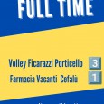 FINISCE 3-1PER IL VOLLEY FICARAZZI PORTICELLO