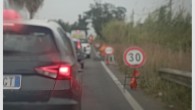 Senso unico alternato regolato da semaforo
