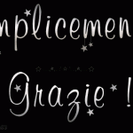 Semplicemente Grazie! Semplicemente Grazie!
