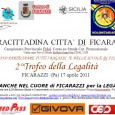 STRACITTADINA CITTA’ DI FICARAZZI POSSONO PARTECIPARE TUTTI I RAGAZZI /RAGAZZE DELLE SCUOLE DI FICARAZZI 2011       Valida come Prova Ufficiale BioRace-Grand Prix FIDAL UISP Campionato Provinciale Fidal Corsa su Strada Cat....