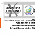 Nelle prossime elezioni amministrative del Comune di Ficarazzi, per il ruolo di Consigliere Comunale, voto ed invito a votare tutti gli amici e conoscenti, con piena convinzione e determinazione, per BIAGIO SAVERINO. Questo voto...