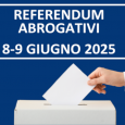 referendum popolari nei giorni 8 e 9 giugno 2025