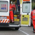 Vedendo che il parto era ormai prossimo l'automobile si è fermata in piazza Indipendenza e sono stati chiamati i sanitari del 118