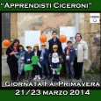 Venerdì 21 e domenica 23 Marzo, in occasione della Giornata FAI di Primavera, i bambini delle classi terze della Scuola Elementare Francesco Paolo Tesauro di Ficarazzi hanno guidato i visitatori alla conoscenza storica...