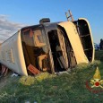 Un autobus con a bordo dei cittadini ucraini si è ribaltato per cause ancora da accertare – poco prima delle 6.45 – sull’autostrada A14 nel tratto compreso tra Cesena e Valle del Rubicone...