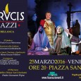La Via Crucis è stata organizzata da Franco Bellanca e vede la partecipazione sia del Sindaco Francesco Paolo Martorana  nel ruolo di Nicodemo