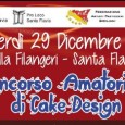 Venerdì 29 Dicembre 2017 nei locali di Villa Filangeri, sede del Comune di Santa Flavia, si svolgerà il Concorso Amatoriale di Cake Design a cura della F.A.P.S., Federazione Artisti Pasticceri Siciliani. La giornata...