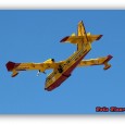 due canadair in azione