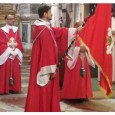 la benedizione dello Stendardo del Vicariato di Palermo