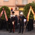 La celebrazione questa mattina in via Pipitone Federico dove 34 anni fa perse la vita il magistrato, due carabinieri della scorta e il portiere dello stabile.