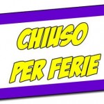 chiuso per ferie 1