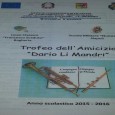 IL TORNEO DELL'AMICIZIA SI SVOLGERA' NEI GIORNI DI 13-14-15 APRILE 2016...... LA PREMIAZIONE FINALE GIORNO 15 AL MARTINETTO.