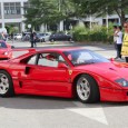 A Palermo il Ferrari Tribute to Targa Florio 2015. 50 Auto storiche unitamente alle ferrari in giro per la sicilia per onorare la Targa Florio.