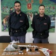 Arrestato ventenne per detenzione arma da fuoco e droga.