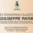 Giuseppe Patiri: alla riscoperta di un geniale «Terminese» Si terrà all’auditorium Maria SS. della Misericordia,