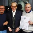 Stella d’Argento a Onofrio Giannone per la sua lunga carriera al Coni