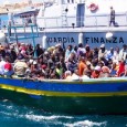 Palermo qualche giorno fa la nave Etna della Marina Militare italiana è arrivata al porto. A bordo gli ultimi sfortunati che in questi giorni hanno affrontato il viaggio della speranza lungo il Canale di Sicilia....