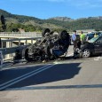Le vittime sono marito e moglie che viaggiavano su una delle due auto coinvolte e il conducente dell'altra. Gravi i tre figli della coppia