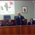 Primo incontro con la cittadinanza per presentare la sua squadra.