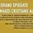 Il giornalista Magdi Cristiano Allam presenterà il suo libro “Il Corano”. Il giornalista di fama internazionale incontrerà i cittadini e firmerà le copie. A moderare l’evento Ismaele La Vardera Pres. Ass. Naz. Verità...