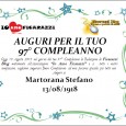 La redazione di Ficarazzi Blog a nome di tutta la cittadinanza ficarazzese vuole fare gli auguri di Buon Compleanno al nostro compaesano Stefano Martorana residente a Ficarazzi che ieri ha compiuto la bellezza...