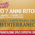 Procedono spediti i lavori per la riapertura della Fiera Campionaria del Mediterraneo che aprirà i battenti dal 23 Maggio al 07 Giugno. Dopo 7 anni i padiglioni, ristrutturati e messi in sicurezza, saranno riaperti al...