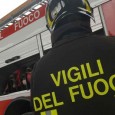 Necessario intervento dei vigili dle fuoco