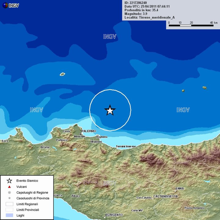 Nessun danno ma tanta paura a Ficarazzi e in alcuni paesi limitrofi per un lieve sisma avvertito dalla popolazione. La terra ha tremato intorno alle 9.30 nel Mare di Sicilia, al largo di Ustica, con...