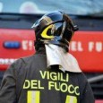 Necessario intervento dei Vigili del Fuoco